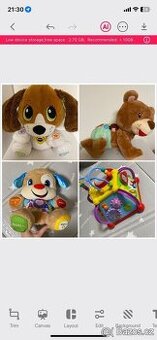 Vtech a Hola interaktivní hračky