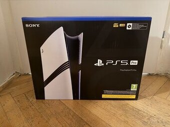PlayStation 5 Pro (Model CFI-7021) – Úplně nový, nepoužitý,