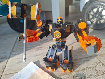 LEGO Ninjago 71806 - Coleův živelný zemský robot