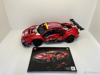 LEGO 42125 Technic - Ferrari 488 GTE AF Corse 51