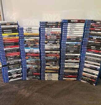 Mix hry PS4 / PS5 od 159 kc