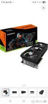 GIGABYTE GeForce RTX 4090 GAMING OC 24G