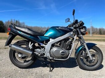 Suzuki GS 500 2001 díly