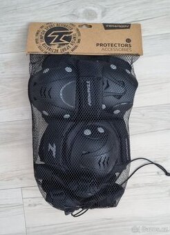 Chrániče kolen, loktů, zápěstí, vel M TOP STAV