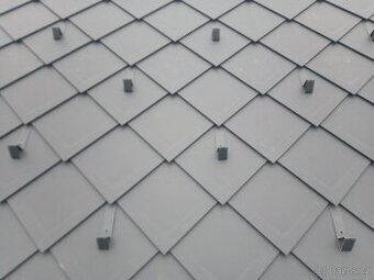 PREFA aluminium šablona a šindel