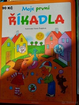 Prodám dětské knížky