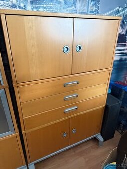 Dvě IKEA bytelné skříně/komody, velmi dobrý stav, NA ODVOZ