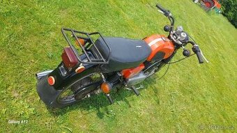 Moto veteran jawa cz