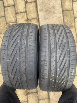 Dvě letní pneu 235/40/18 Uniroyal