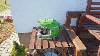 Dětská motokrosová helma