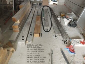 Stavební hranol 20x4.5x322cm