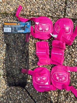 Dětské chrániče na inline