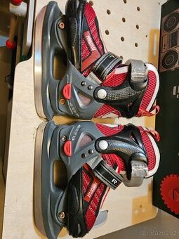 Dětské brusle Powerflex vel. 30-33