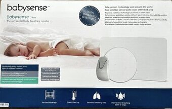Monitor dechu Baby sense 2 pro