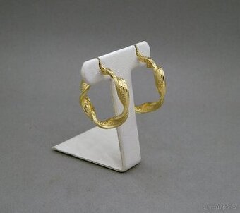 Nádherné náušnice typu Versace