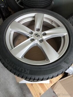 Alu disky Hyundai original R17 4ks 5x114,3 , 7,5x17