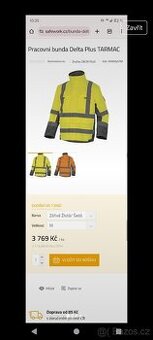 Kvalitní pánská pracovní bunda 4v1