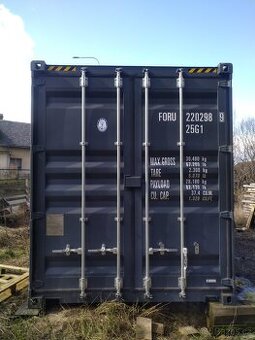 Lodní kontejner 20'HC. OW. Top stav, Konečná cena.