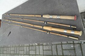 bambusový prut dětský - 2 kusy