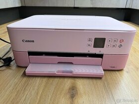 Multifunkční inkoustová tiskárna Canon Pixma růžová - 1