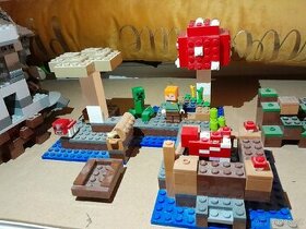 LEGO - Minecraft - Ostrov hub - mushroom Island