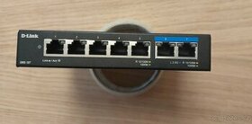 D-Link DMS-107 2.5 Gbps unmanaged switch
