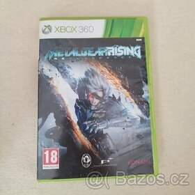 Prodám hru MetalGearRising, Xbox 360