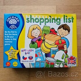 Orchard Toys Shopping list + Booster pack