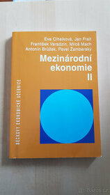 Mezinárodní ekonomie II (aut. E.Cihelková, J.Frait, a dal.