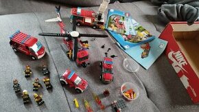 Lego city MIX hasiči - 1