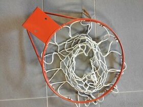 Basketbalový koš na basketbal se síťkou - průměr 45 cm