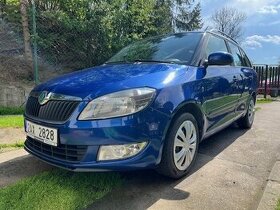 Škoda Fabia II kombi 1,2 TSI 63kw klima