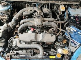 Motor FB20 Subaru XV Forester rok 2017 - 1