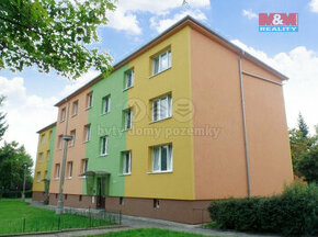 Prodej bytu 2+1, 54 m², OV, Chomutov, ul. Sluneční - 1