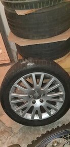 Alu kola AUDI s pneu 245/45r17