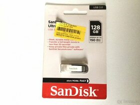 USB 3.0 SANDISK flash 128GB - NOVÁ - 1