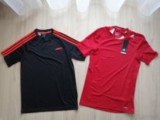 NOVÁ chlapecká sportovní trička Adidas vel. L a XL - 1