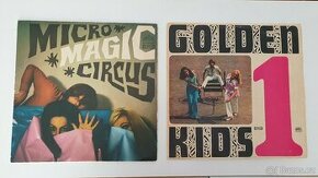 Golden Kids 2xLP, obě alba