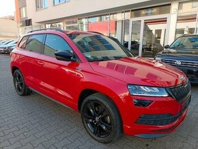 Škoda Karoq 2.0TDI 110kW 62tkm 4x4 Sportline Keyless ACC