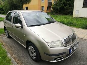 Škoda Fabia 1.2 47kW Elegance