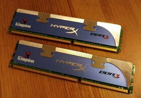 RAM DDR3 4GB KINGSTON (2x2GB) KHX13000AD3LLK2/4G - 1