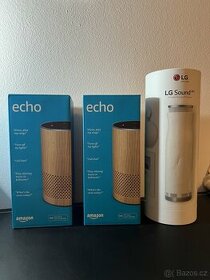 Amazon echo 2. generace a LG Sound 360