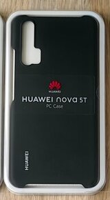 Kryt Huawei nova 5T (černý)