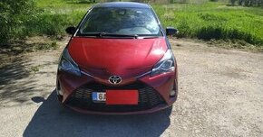 2017 Toyota Yaris 1.5iLPG