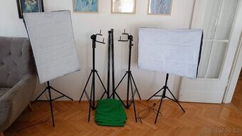 Studiové vybavení pro fotografování