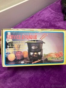 Litinové Fondue