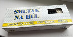 Nový retro smeták vč. krabičky