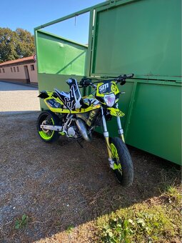 Husqvarna sm 125
