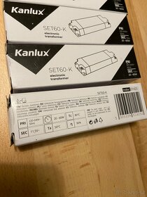 Zdroj Trafo 11,5 V DC; 60 W Kanlux 3ks