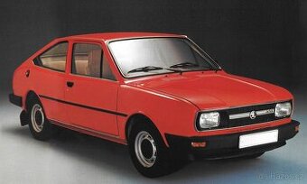 KOMPLET skla škoda GARDE, RAPID